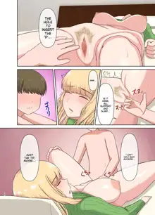 Blonde Aunt's Sleep Rape, English