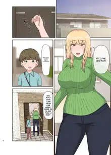 Blonde Aunt's Sleep Rape, English