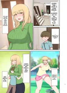 Blonde Aunt's Sleep Rape, English