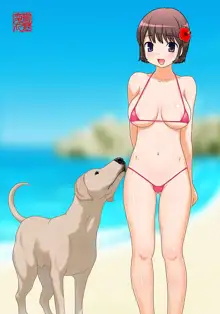 町野変丸CG集22 獣姦大好き5 犬編2 露出獣姦, 日本語