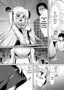 Namaiki Mesugaki ni Saimin Seisai ~Wakara se Kanryou~ | A Sassy Female Brat Hypnotized and Punished ~Finally Put in Her Place~, English