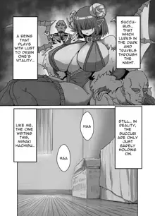 In kyasakyubasu ~Inma to Ijigen ni Tsunagaru Ana~ | Gloomy Succubus ~glory hole connected to another dimension~, English