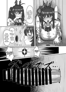 In kyasakyubasu ~Inma to Ijigen ni Tsunagaru Ana~ | Gloomy Succubus ~glory hole connected to another dimension~, English