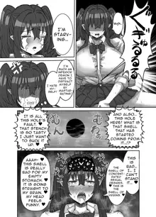 In kyasakyubasu ~Inma to Ijigen ni Tsunagaru Ana~ | Gloomy Succubus ~glory hole connected to another dimension~, English