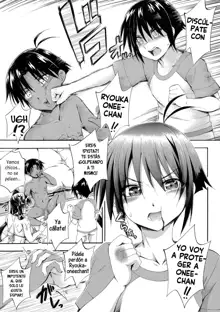 Doppel wa Onee-chan to H Shitai! Ch. 3 (decensored), Español