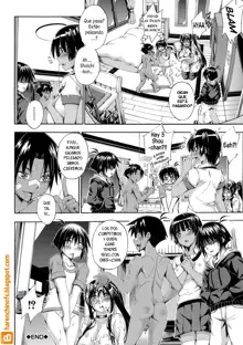 Doppel wa Onee-chan to H Shitai! Ch. 3 (decensored), Español