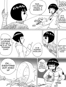 Hummping Hyuga 5, English