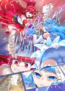 Mugen Seiki EX-Phantom season 2 ~Kokoro o Otosareru Hiiro no Mahou Shoujo~, English