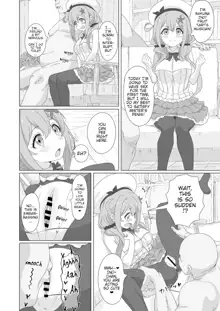 Creampie Debut!?, English