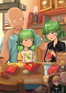 Tatsumaki & Saitama love story, English