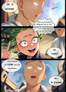 Tatsumaki & Saitama love story, English