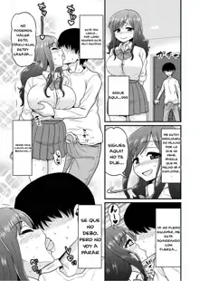 Uwaki Hitozuma Nama Nakadashi Ottori Seiso Kakure Inran Hitozuma to Okute Dotei Otaku-kun | Married woman receives a creampie from an Otaku, Español