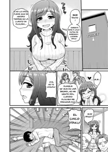 Uwaki Hitozuma Nama Nakadashi Ottori Seiso Kakure Inran Hitozuma to Okute Dotei Otaku-kun | Married woman receives a creampie from an Otaku, Español