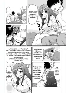 Uwaki Hitozuma Nama Nakadashi Ottori Seiso Kakure Inran Hitozuma to Okute Dotei Otaku-kun | Married woman receives a creampie from an Otaku, Español