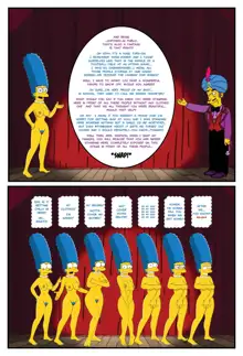 The Simpsons: Marge's Night Out, English