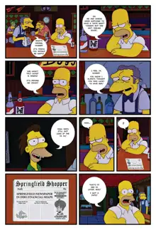 The Simpsons: Marge's Night Out, English