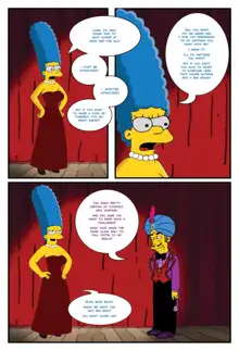 The Simpsons: Marge's Night Out, English