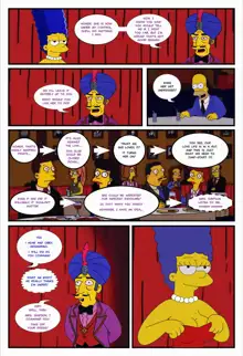 The Simpsons: Marge's Night Out, English