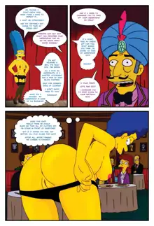 The Simpsons: Marge's Night Out, English