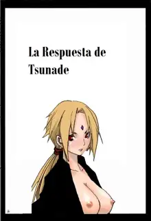 Naruto - La Respuesta de Tsunade, Español