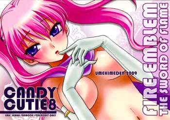 Candy Cutie 8, English