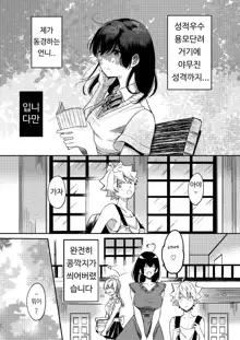 Onee-chan to Boku no Kaihatsu Seikatsu Soushuuhen, 한국어