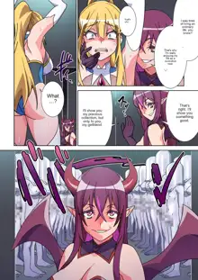 Moreugesseoyo ni Sareta Kanojo to, Saikyou Succubus ni Natta Ore | The girl who was turned into Morgessoyo and me who became the strongest succubus, English