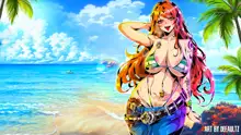 2023 Nami One Piece Rewards, English