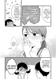 Iiwake Kanojo, English