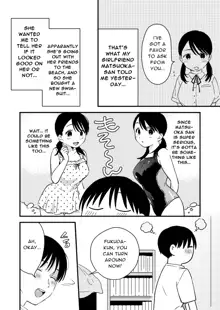 Iiwake Kanojo, English