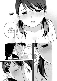 Iiwake Kanojo, English