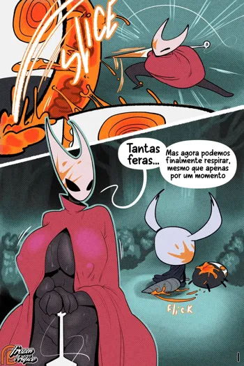 Quit Bugging Me (Hollow Knight) PT BR, Português