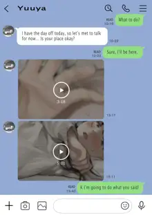 I Just Snooped Through Her Smartphone 1, 2, 3 (decensored), English