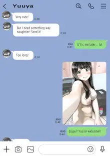 I Just Snooped Through Her Smartphone 1, 2, 3 (decensored), English