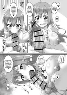 Peco-chan Meccha Ecchi da yo ne, English