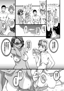 Nudist Beach ni Syuugaku Ryokoude!! (decensored), 中文