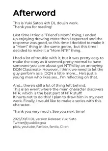 Sugu Okoru Ore no Hahaoya ga Mukatsuku DQN Kouhai ni Netorareta | My mother who gets angry easily was NTR'd by an annoying DQN junior, English