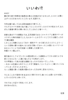 マリン船長の酔っぱっぱアーカイブ, 日本語