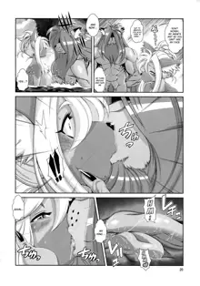 Mahou no Juujin Foxy Rena 13 (decensored), English