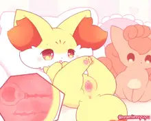 Fennekin animated, 日本語