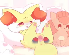 Fennekin animated, 日本語