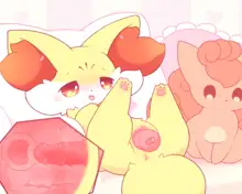 Fennekin animated, 日本語