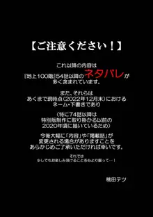 桃田テツ@『地上100階』特别版, 日本語