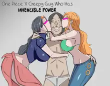 One Piece X Creepy Guy Who Has Invincible Power, English