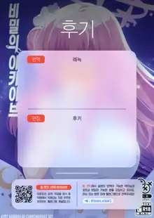 Himegoto Archive | 비밀의 아카이브, 한국어