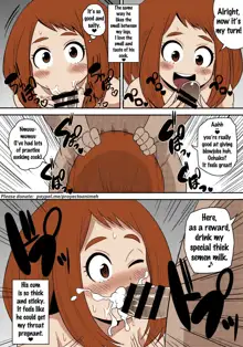 Ochako Bitch Academia, English