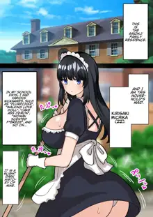 24-Jikan Oho-goe Doubutsu Koubi no Yakata ~Futanari Ojou-sama ga Bakunyuu Maid ni Chinpo Kanri Sareru Hanashi~ | The House of 24 Hour Moaning Inducing Animalistic Mating, English