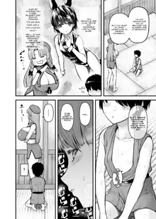 Monban no Onee-san no Asedaku Milk Oppai | Indulging in the Sweaty Breast Milk of the Gatekeeper Onee-san, English