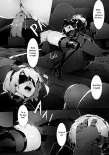 2B In Trouble Part 1-6, English