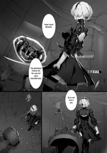 2B In Trouble Part 1-6, English